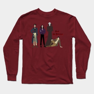 what we do in the shadows - dead but delicious Long Sleeve T-Shirt